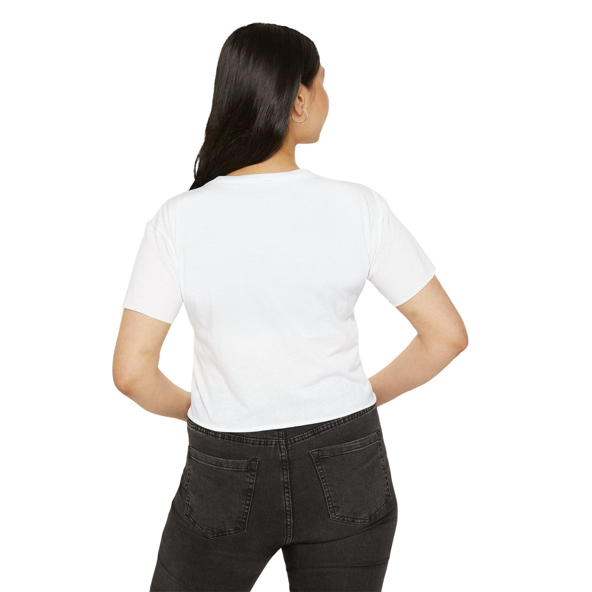 CMT Strong™ Women’s Cropped Festival Tee