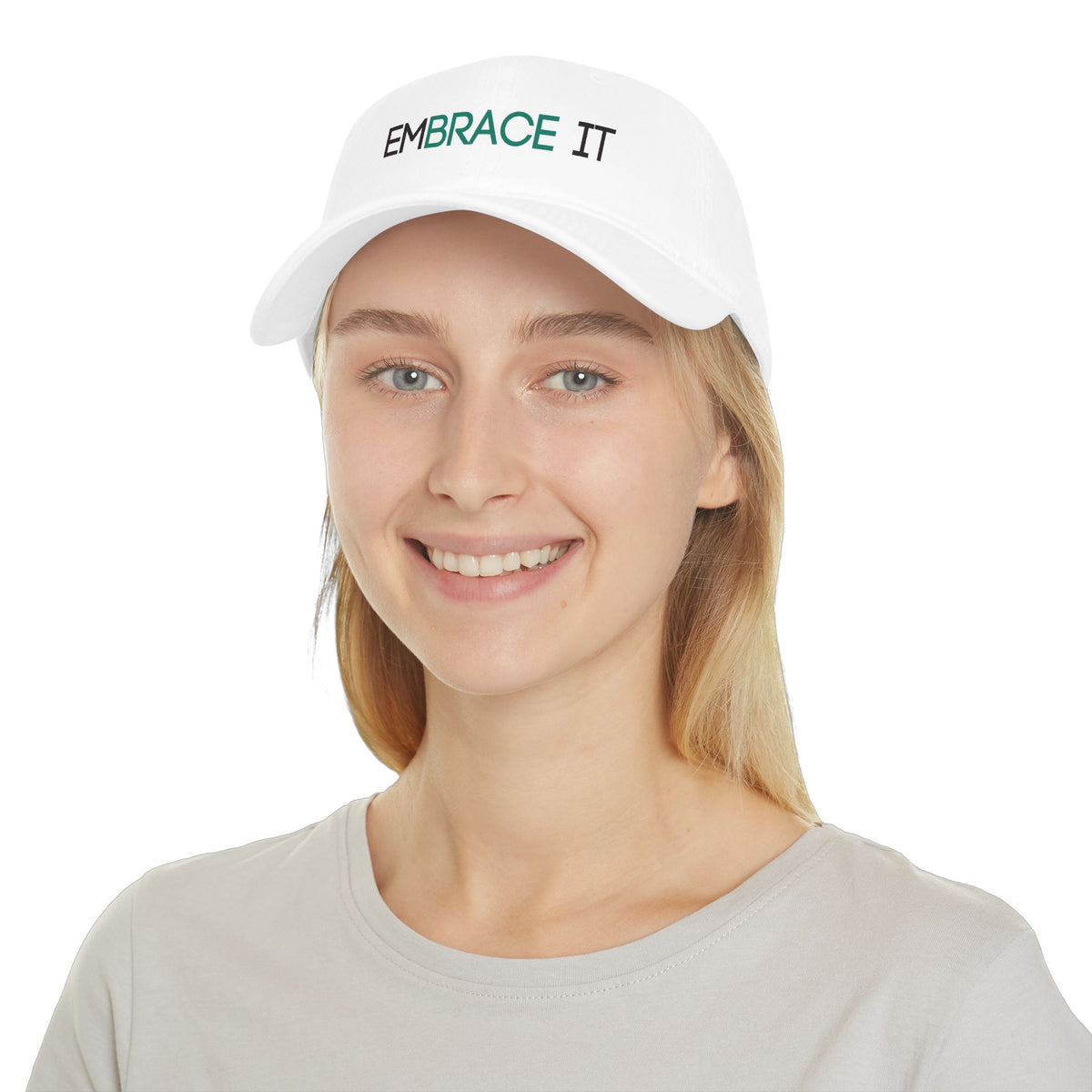 EmBRACE It™ Embroidered Baseball Cap