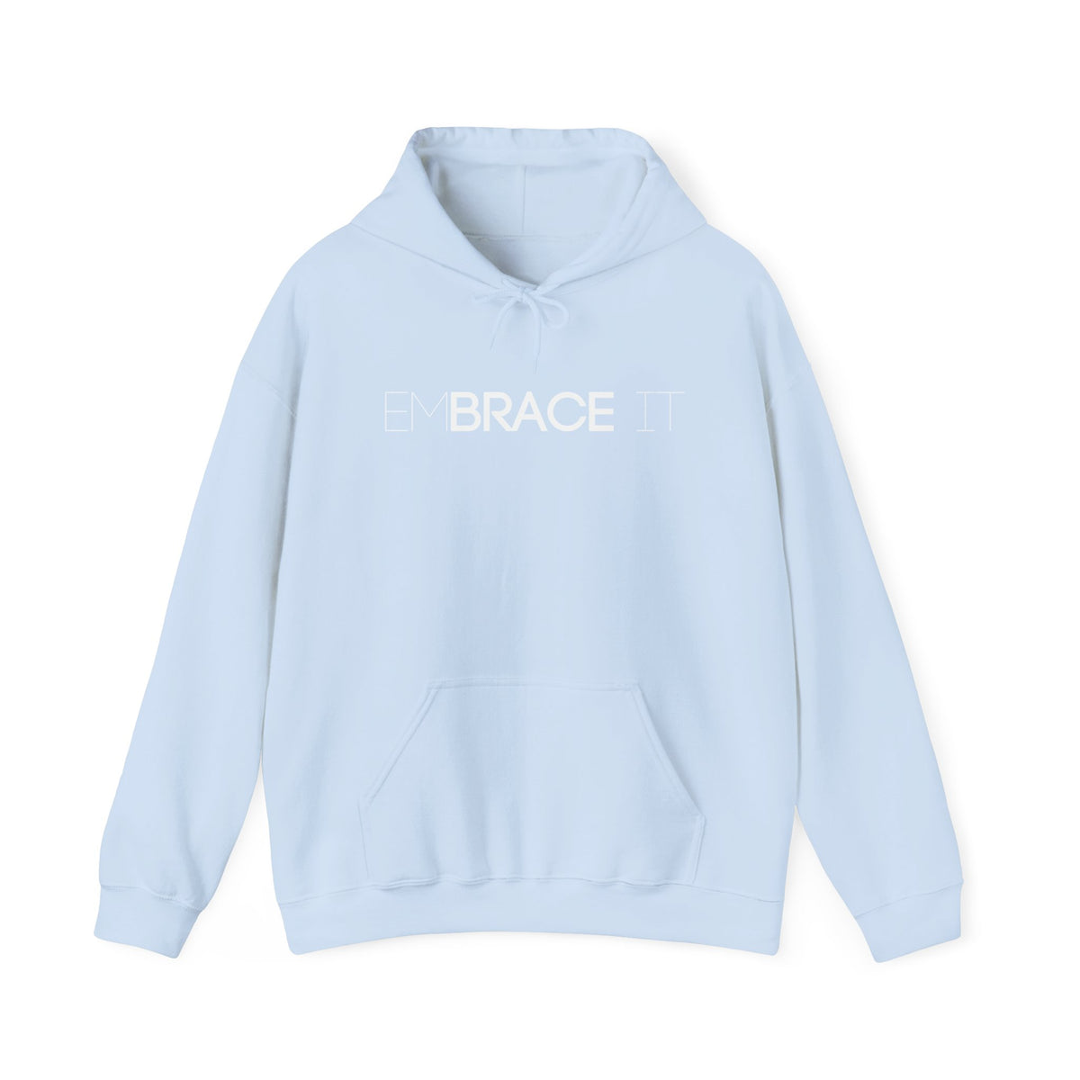 EmBRACE It™  Unisex Warm Hoodie