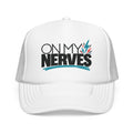 On My Nerves Retro Trucker Hat
