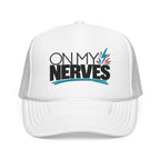 On My Nerves Retro Trucker Hat