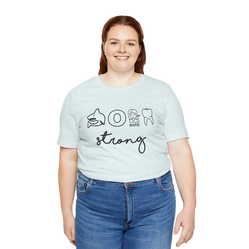 CMT Strong™ Unisex Bella+Canvas Tee