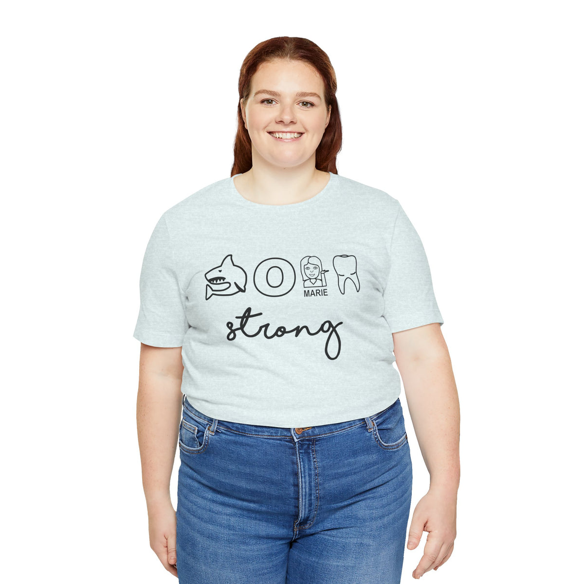 CMT Strong™ Unisex Bella+Canvas Tee