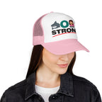 CMT Strong Retro Trucker Hat