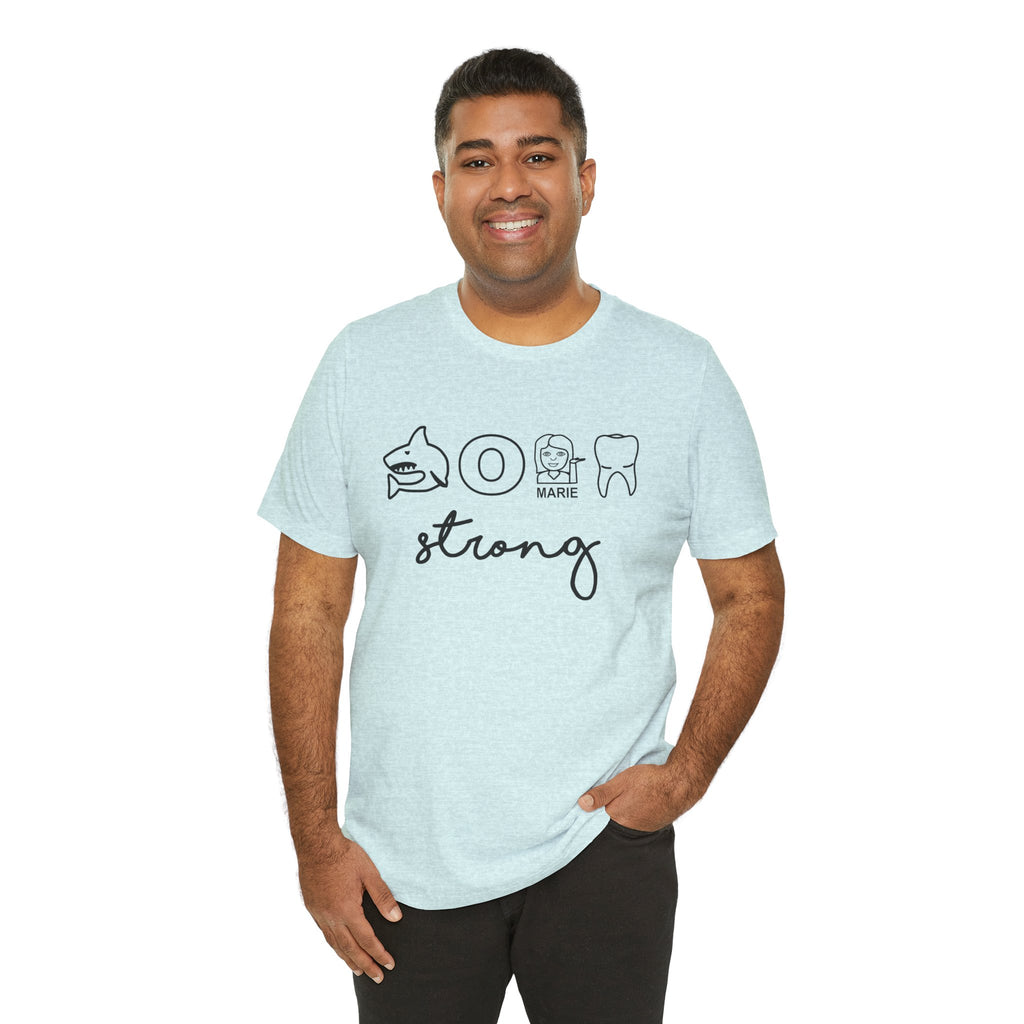 CMT Strong™ Unisex Bella+Canvas Tee