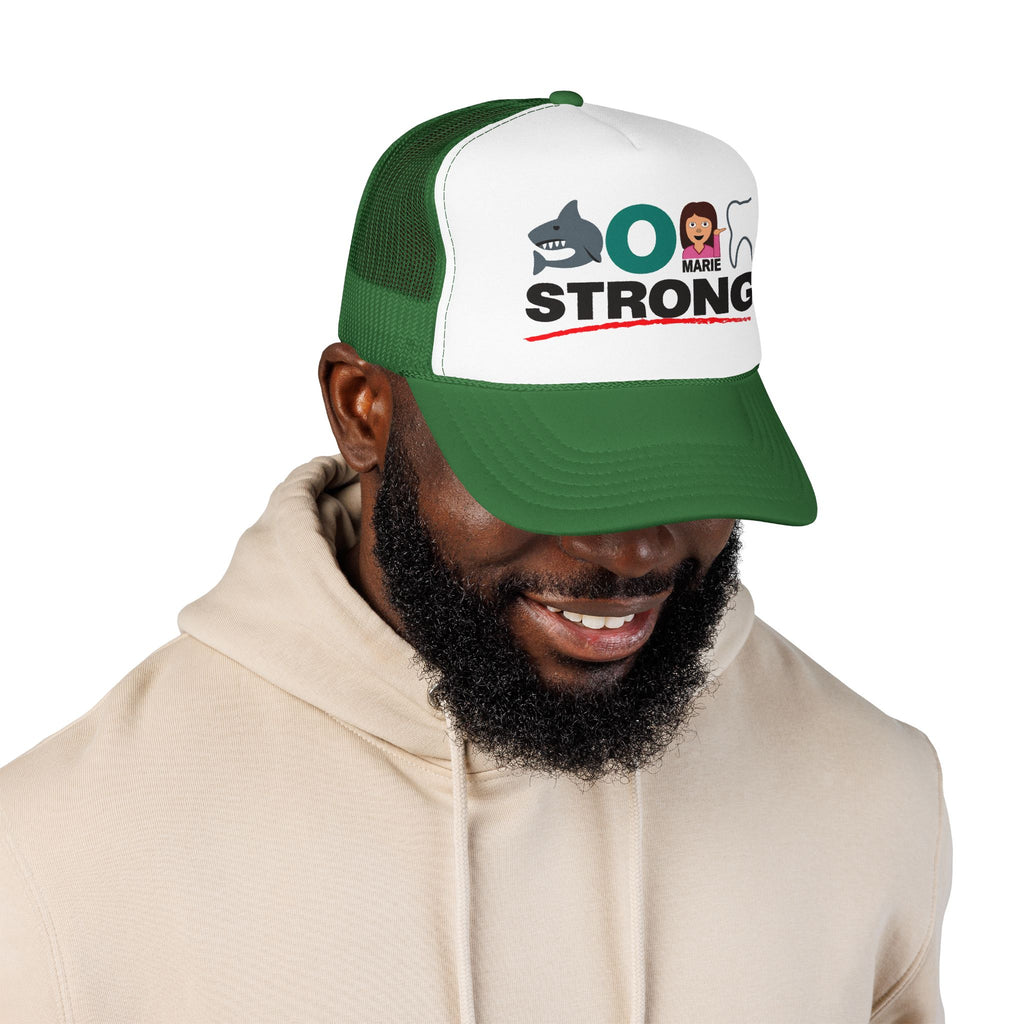 CMT Strong Retro Trucker Hat