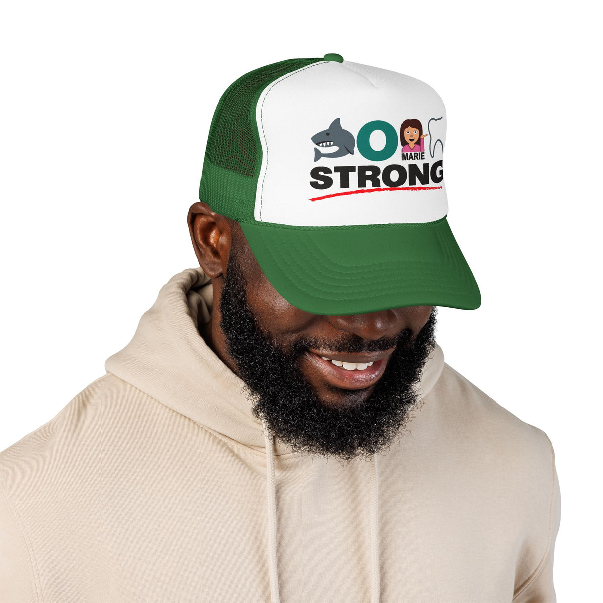 CMT Strong Retro Trucker Hat