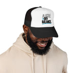 A Little Off Balance Retro Trucker Hat