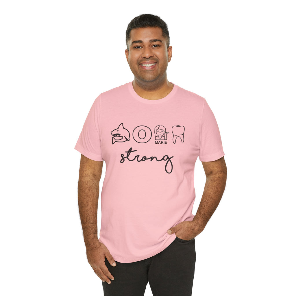 CMT Strong™ Unisex Bella+Canvas Tee