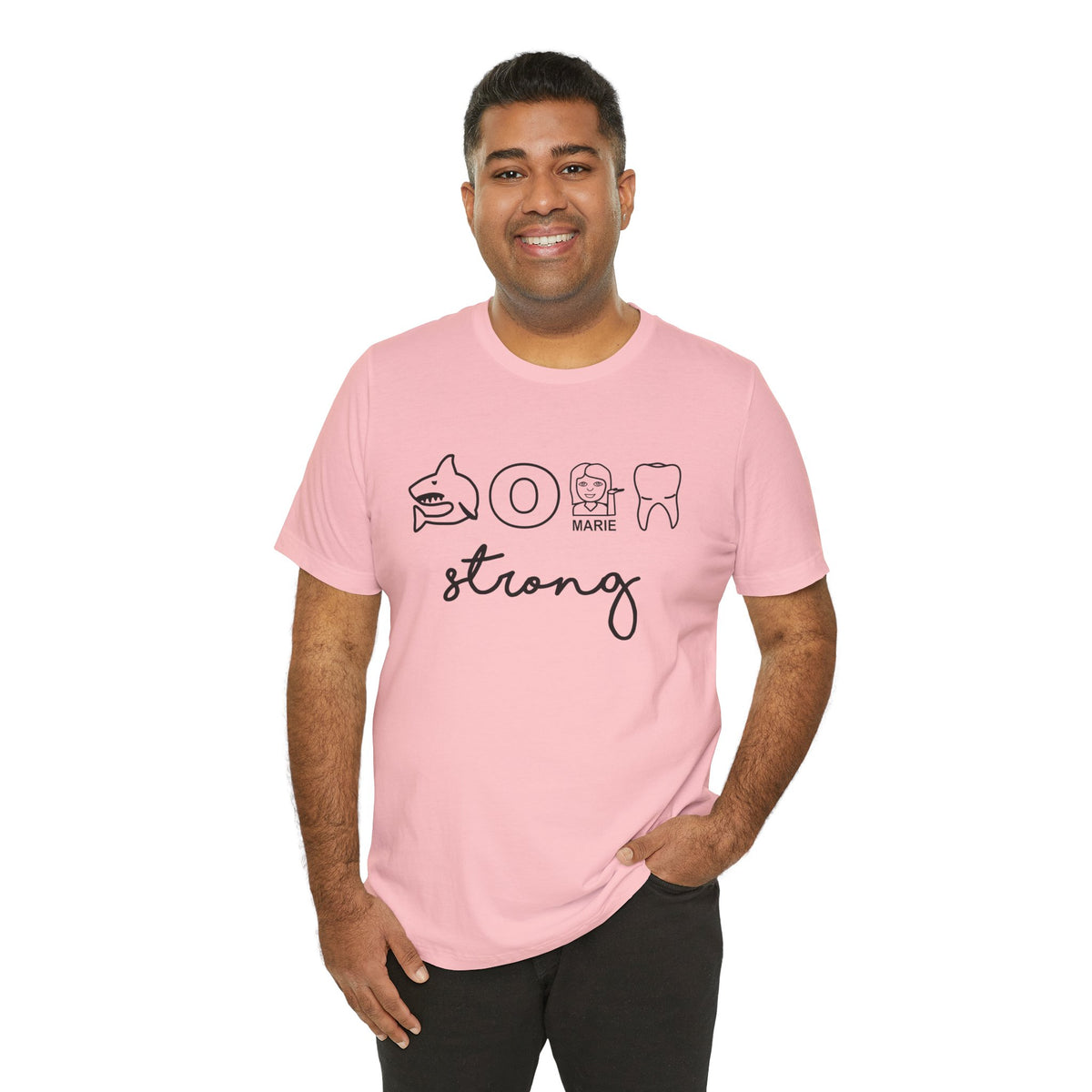 CMT Strong™ Unisex Bella+Canvas Tee
