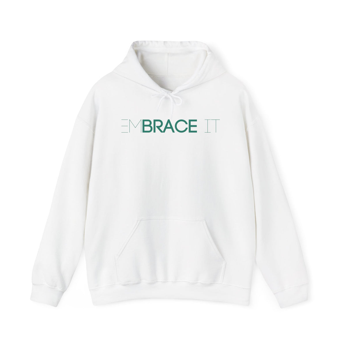 EmBRACE It™  Unisex Warm Hoodie