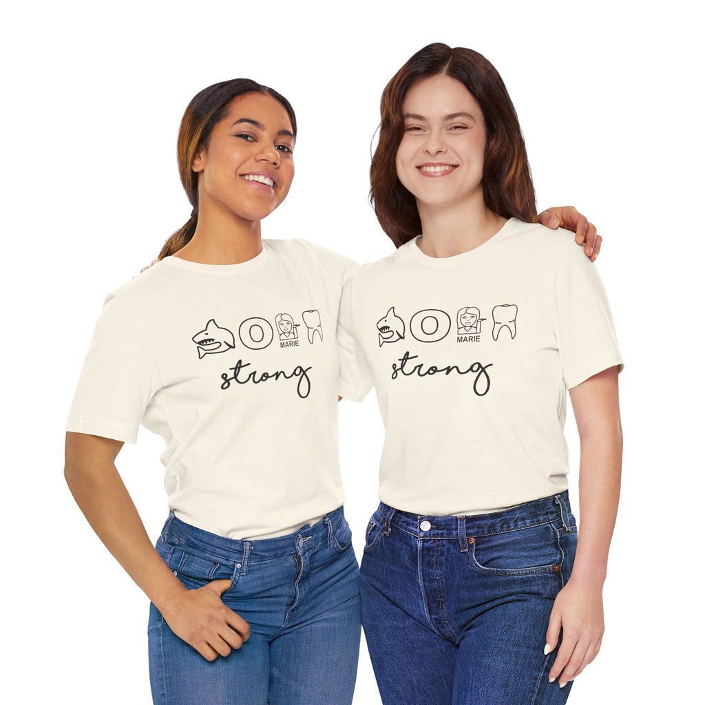CMT Strong™ Unisex Bella+Canvas Tee