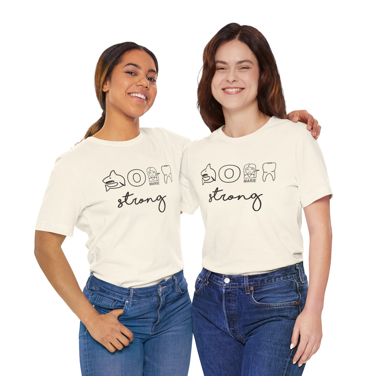 CMT Strong™ Unisex Bella+Canvas Tee