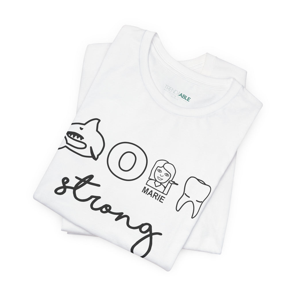 CMT Strong™ Unisex Bella+Canvas Tee