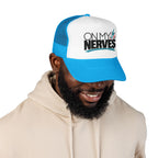 On My Nerves Retro Trucker Hat