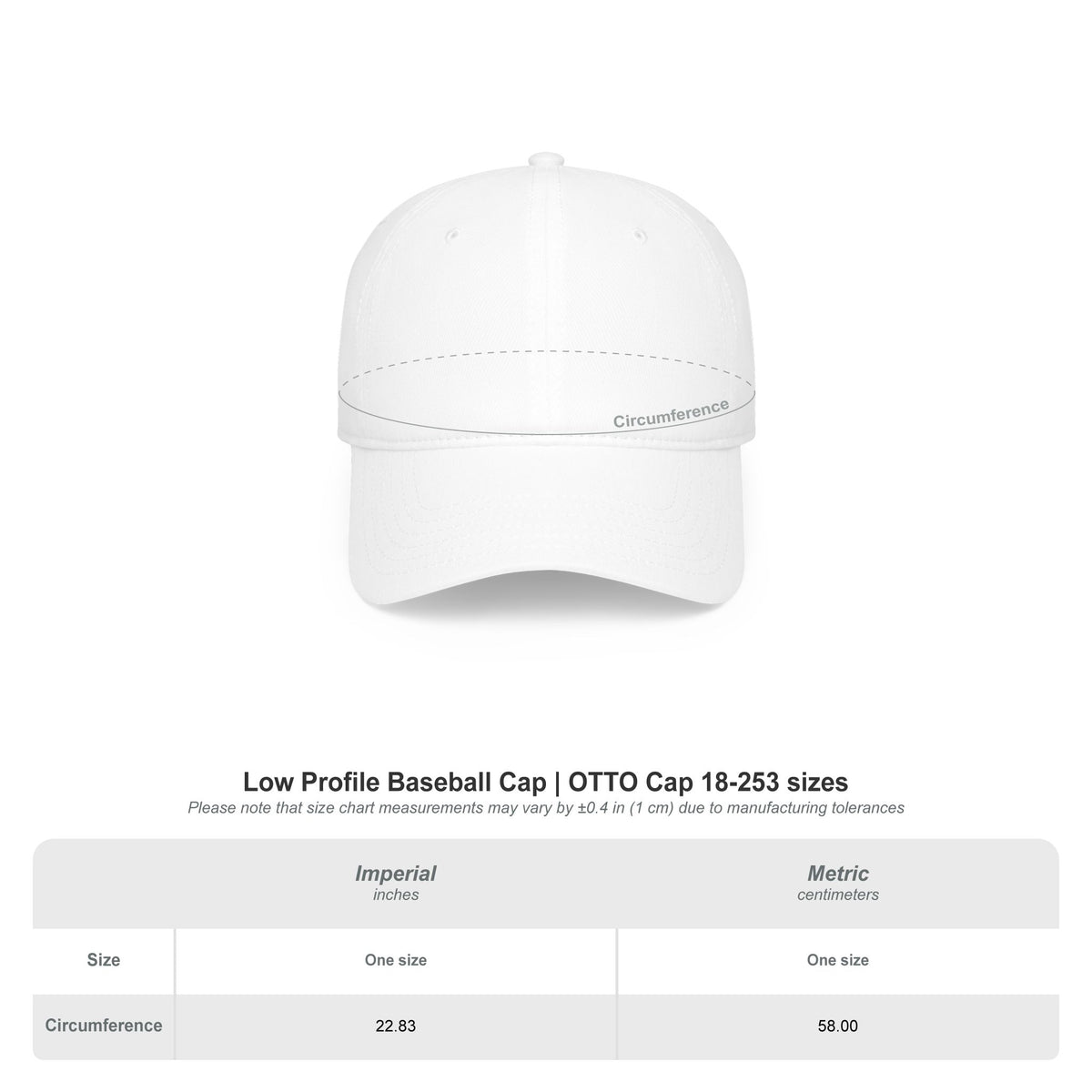 EmBRACE It™ Embroidered Baseball Cap