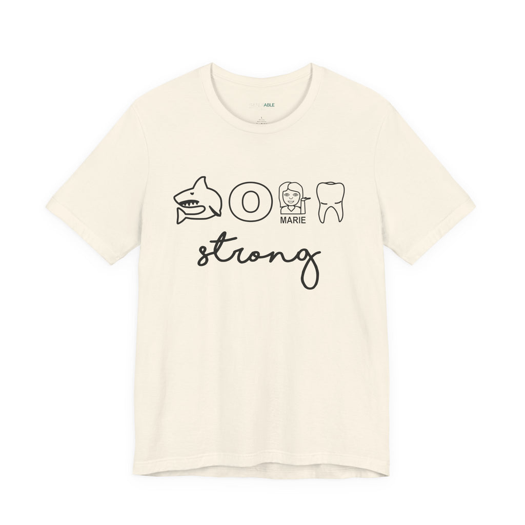CMT Strong™ Unisex Bella+Canvas Tee