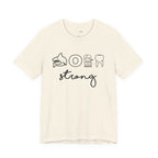 CMT Strong™ Unisex Bella+Canvas Tee