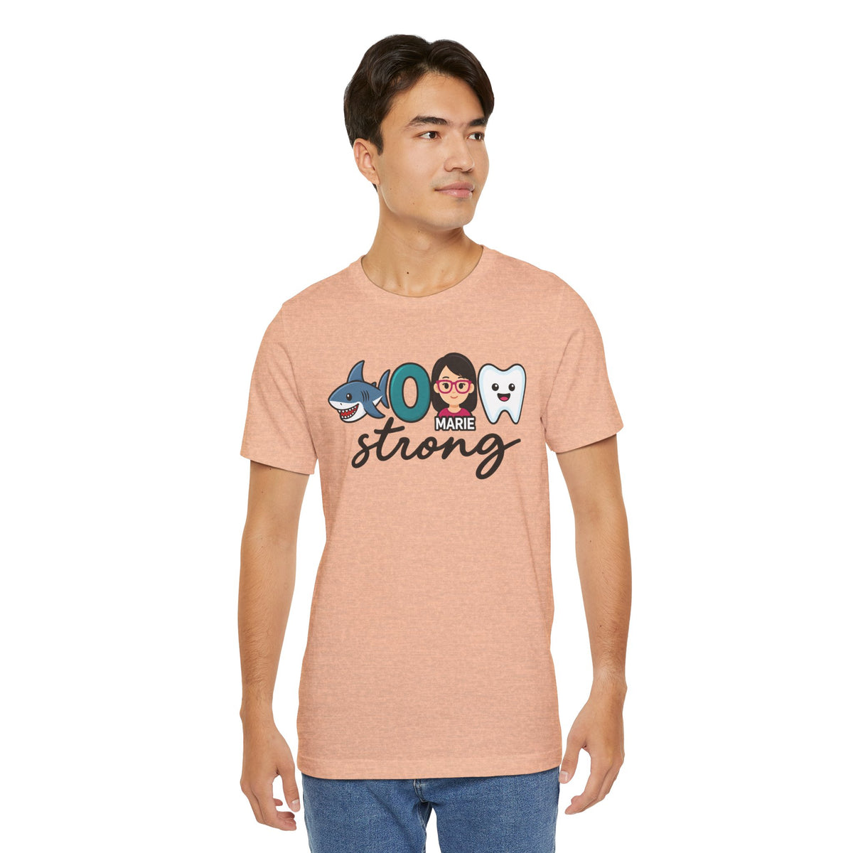 CMT Strong™ Unisex Bella+Canvas Tee
