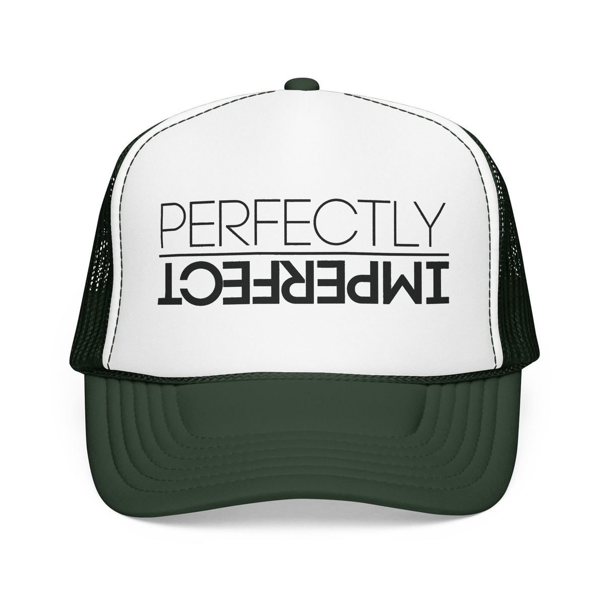 Perfectly Imperfect Retro Trucker Hat