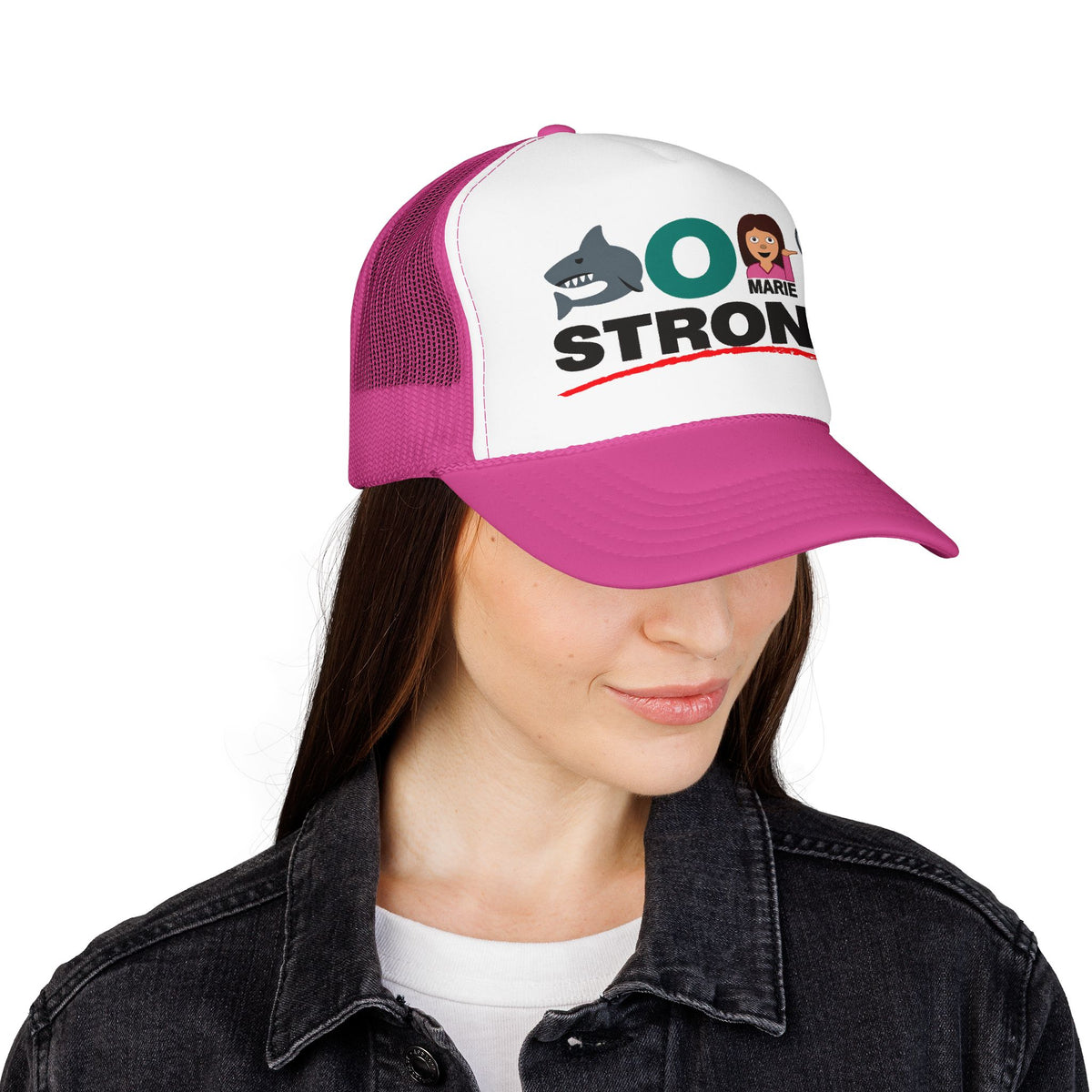 CMT Strong Retro Trucker Hat