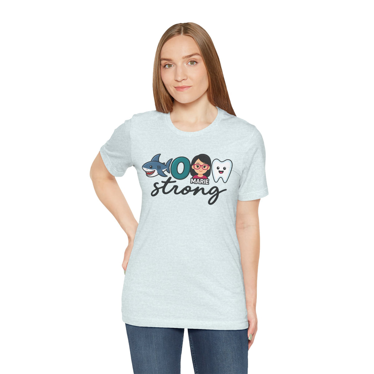 CMT Strong™ Unisex Bella+Canvas Tee