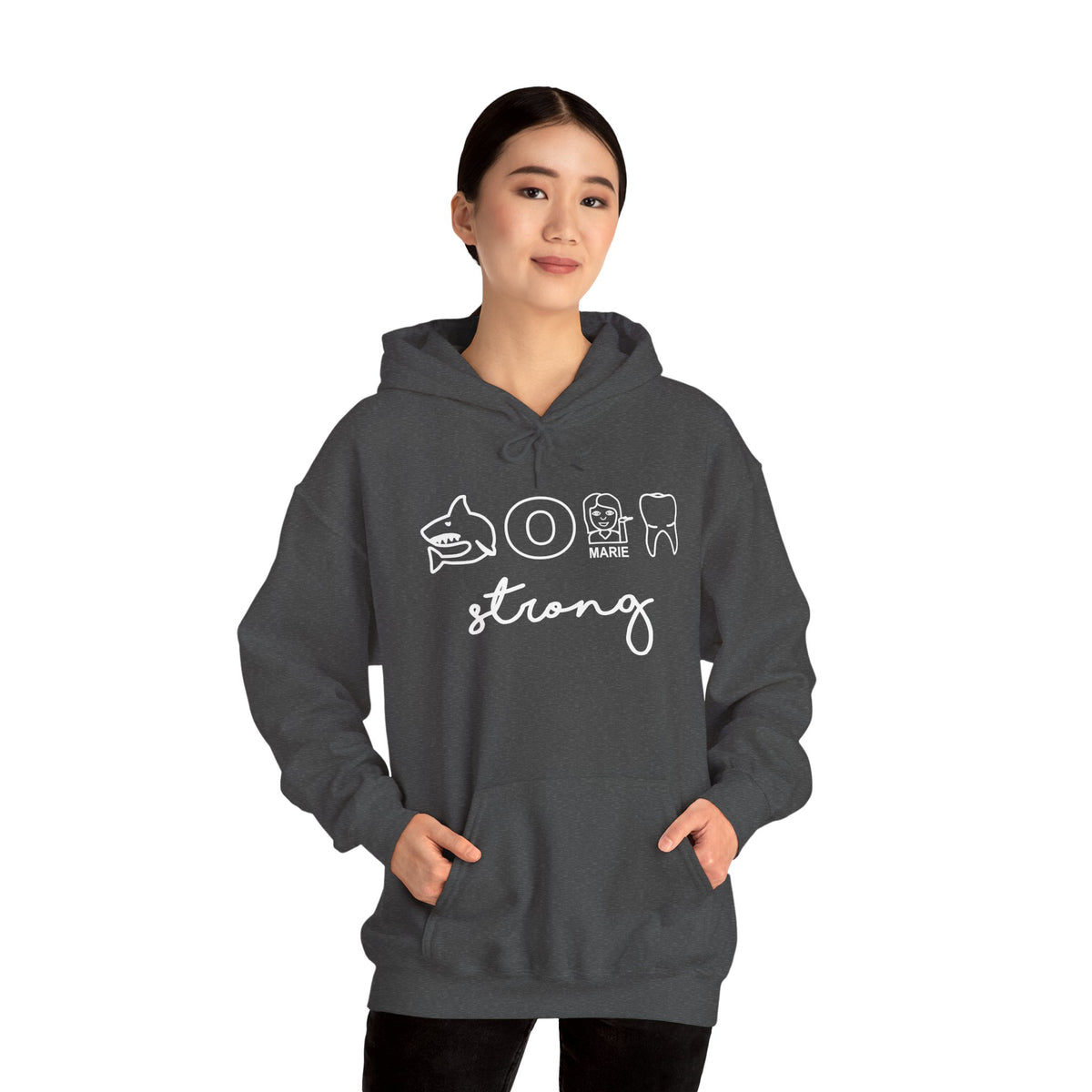 CMT Strong Hoodie