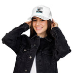 A Little Off Balance Retro Trucker Hat