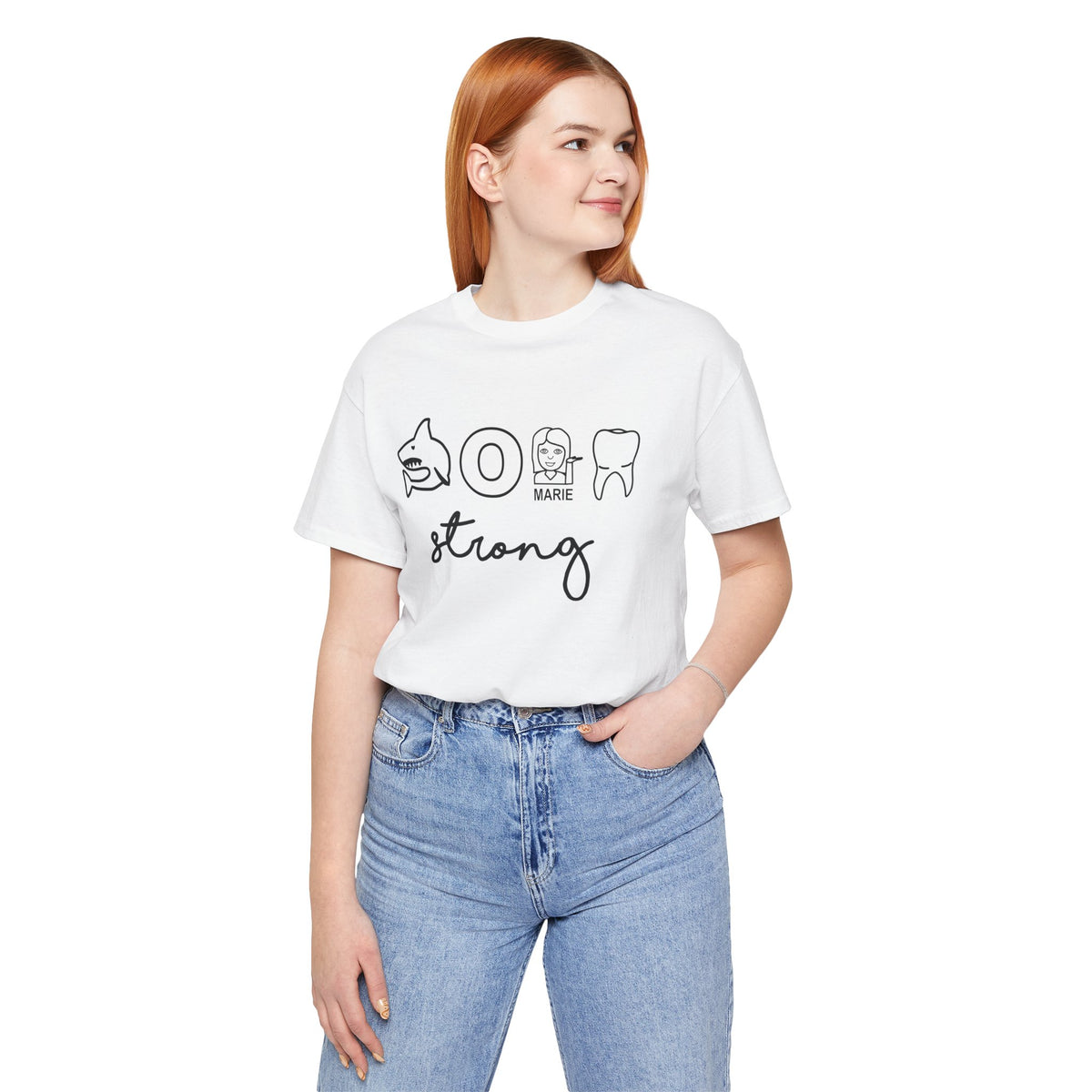 CMT Strong™ Unisex Bella+Canvas Tee
