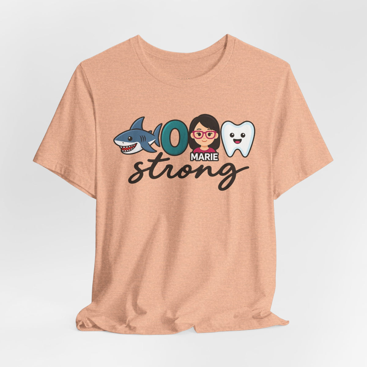 CMT Strong™ Unisex Bella+Canvas Tee