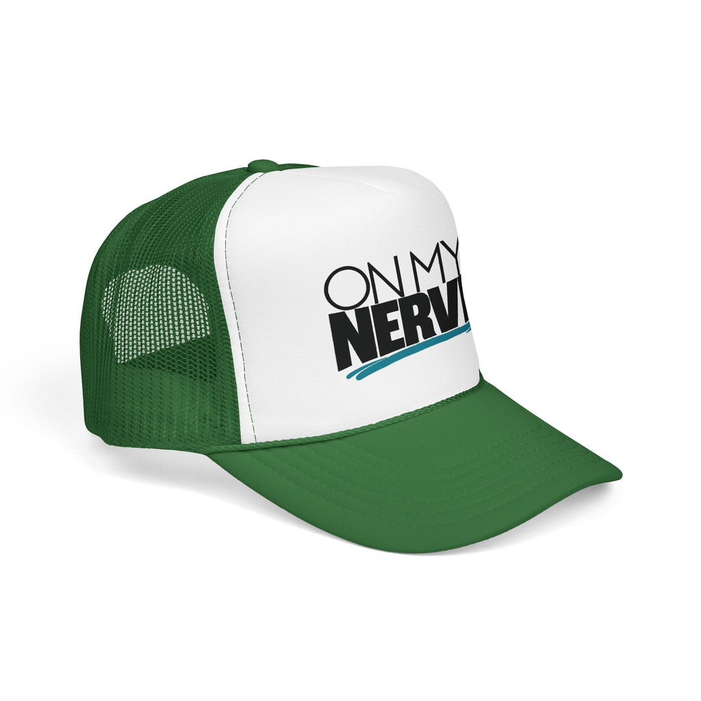 On My Nerves Retro Trucker Hat