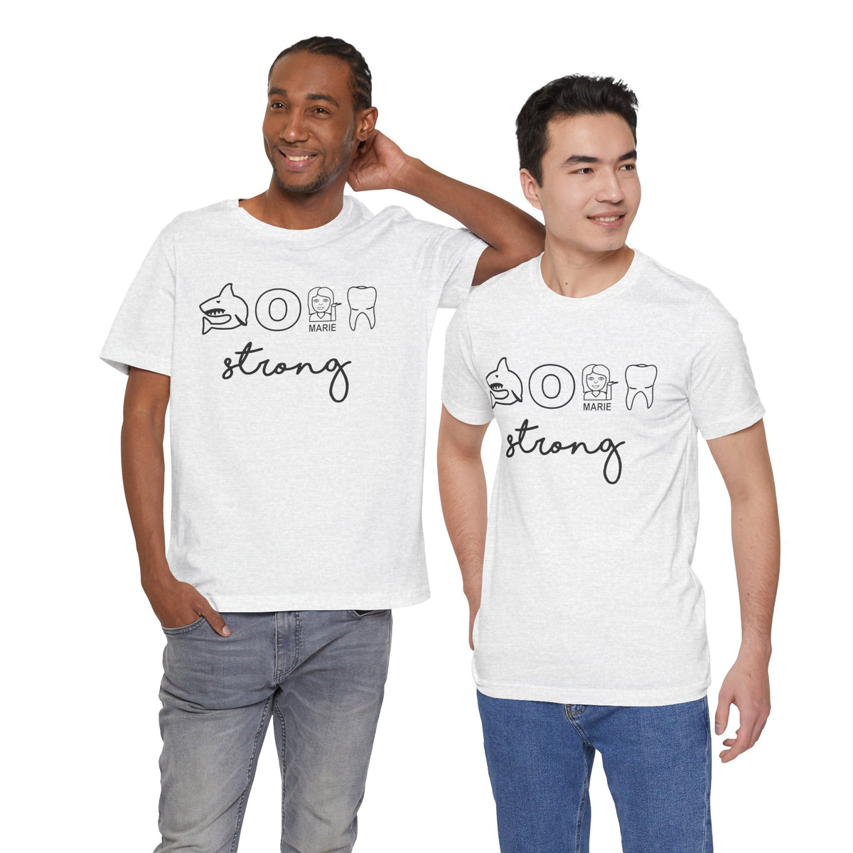 CMT Strong™ Unisex Bella+Canvas Tee