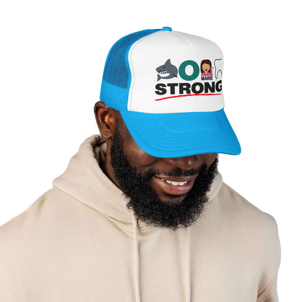 CMT Strong Retro Trucker Hat