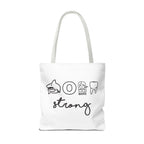 On My Nerves + CMT Strong Tote