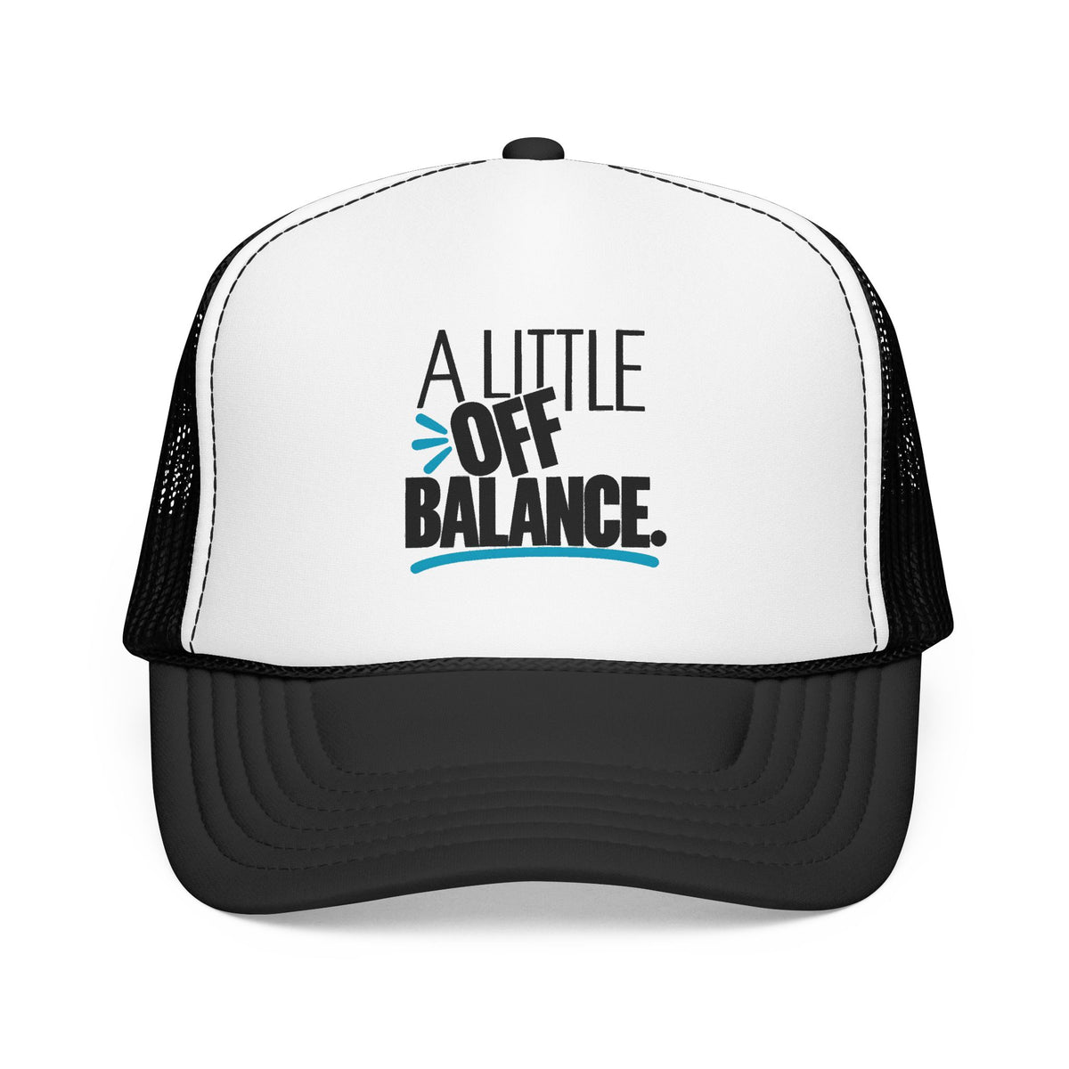 A Little Off Balance Retro Trucker Hat