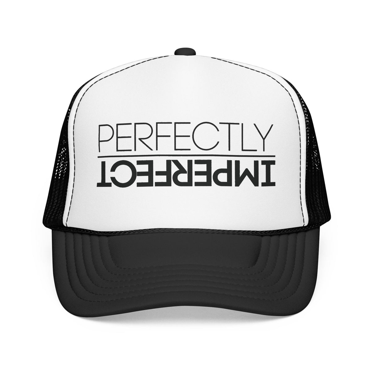 Perfectly Imperfect Retro Trucker Hat