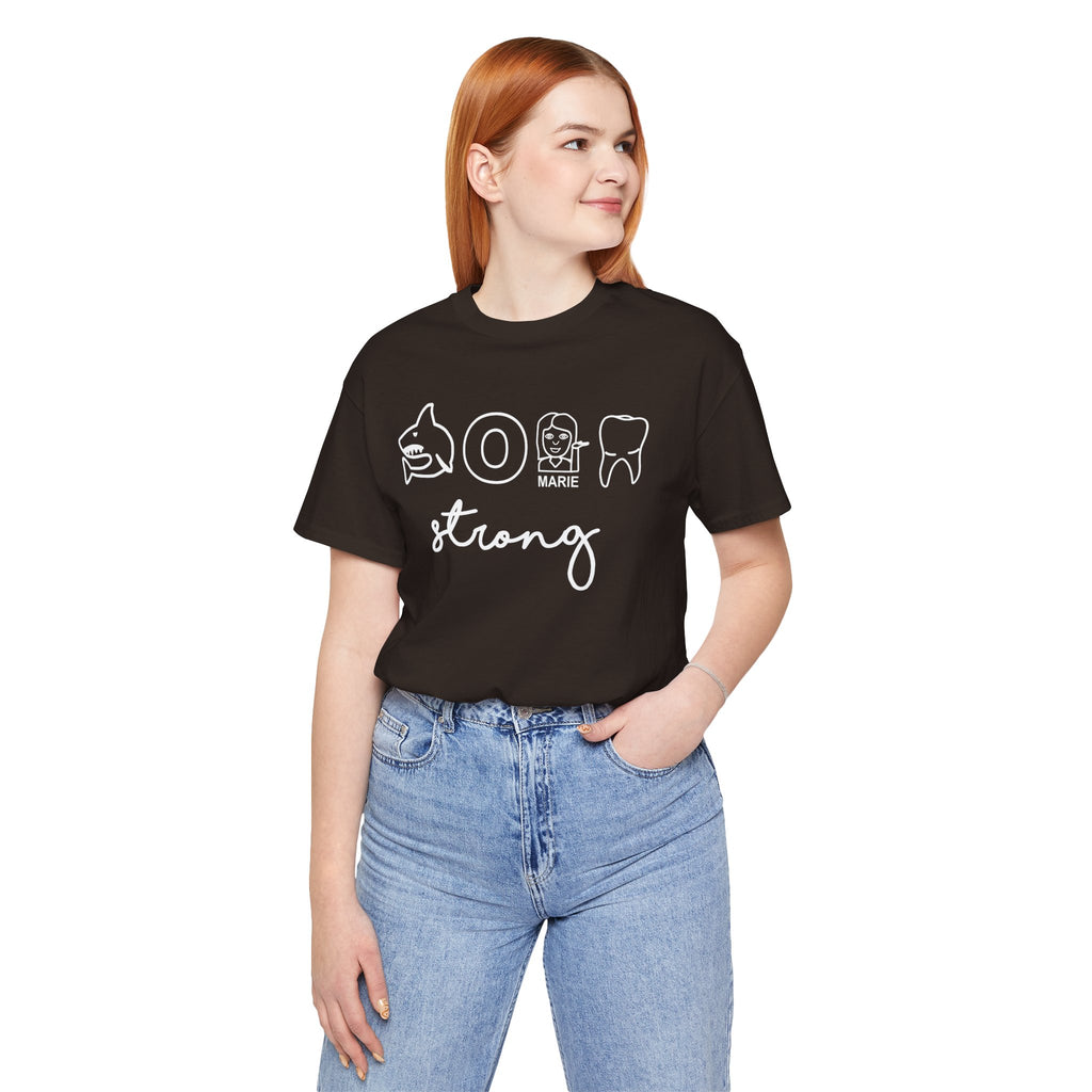CMT Strong™ Unisex Bella+Canvas Tee