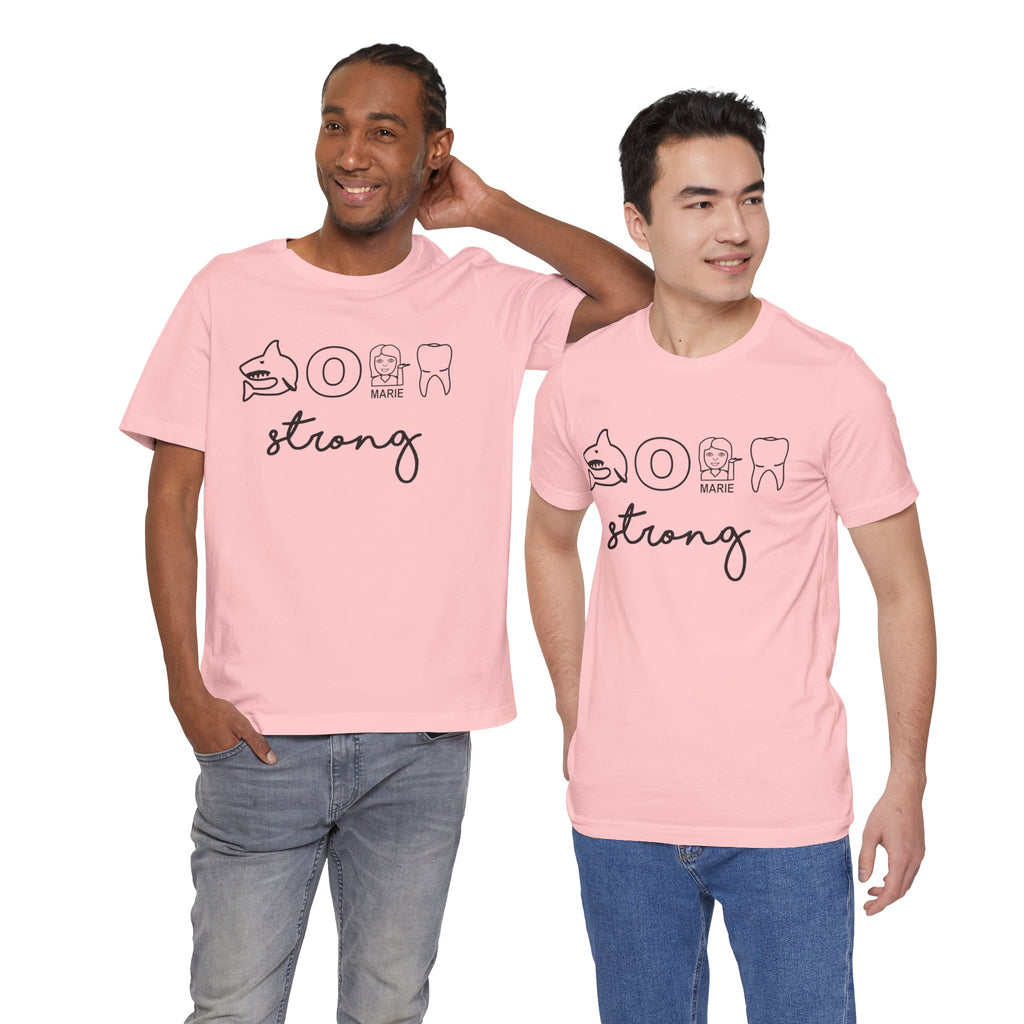 CMT Strong™ Unisex Bella+Canvas Tee