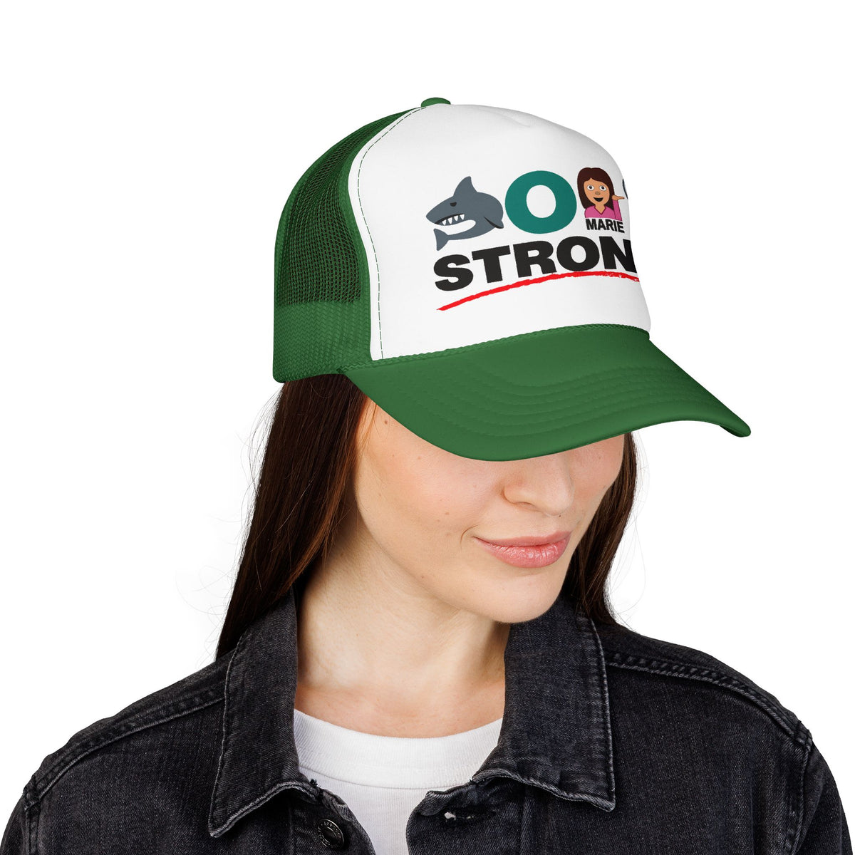 CMT Strong Retro Trucker Hat