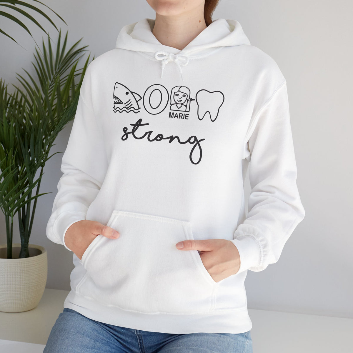 CMT Strong Hoodie