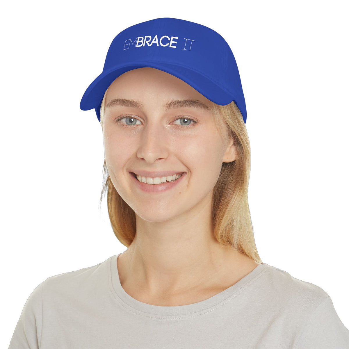 EmBRACE It™ Embroidered Baseball Cap