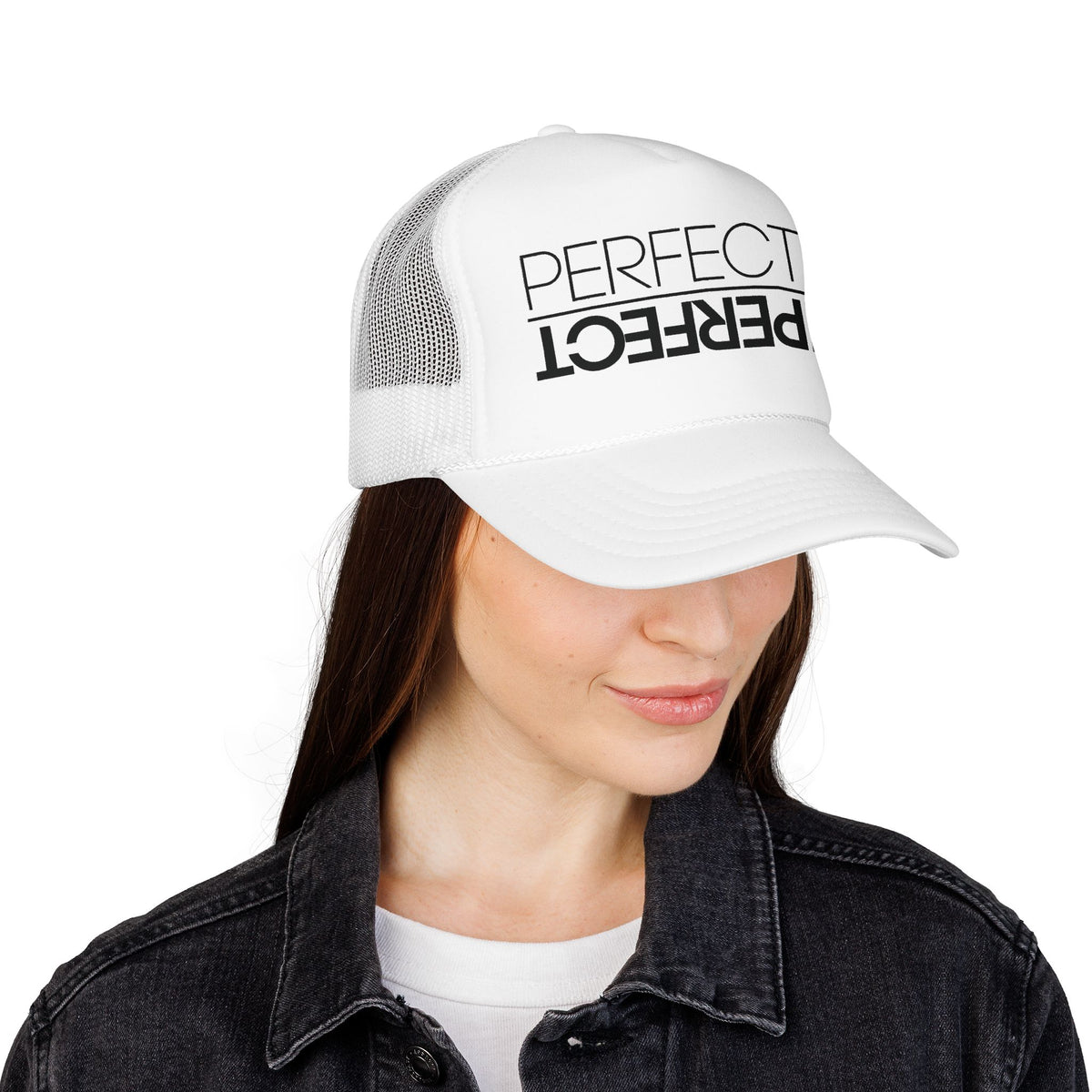 Perfectly Imperfect Retro Trucker Hat