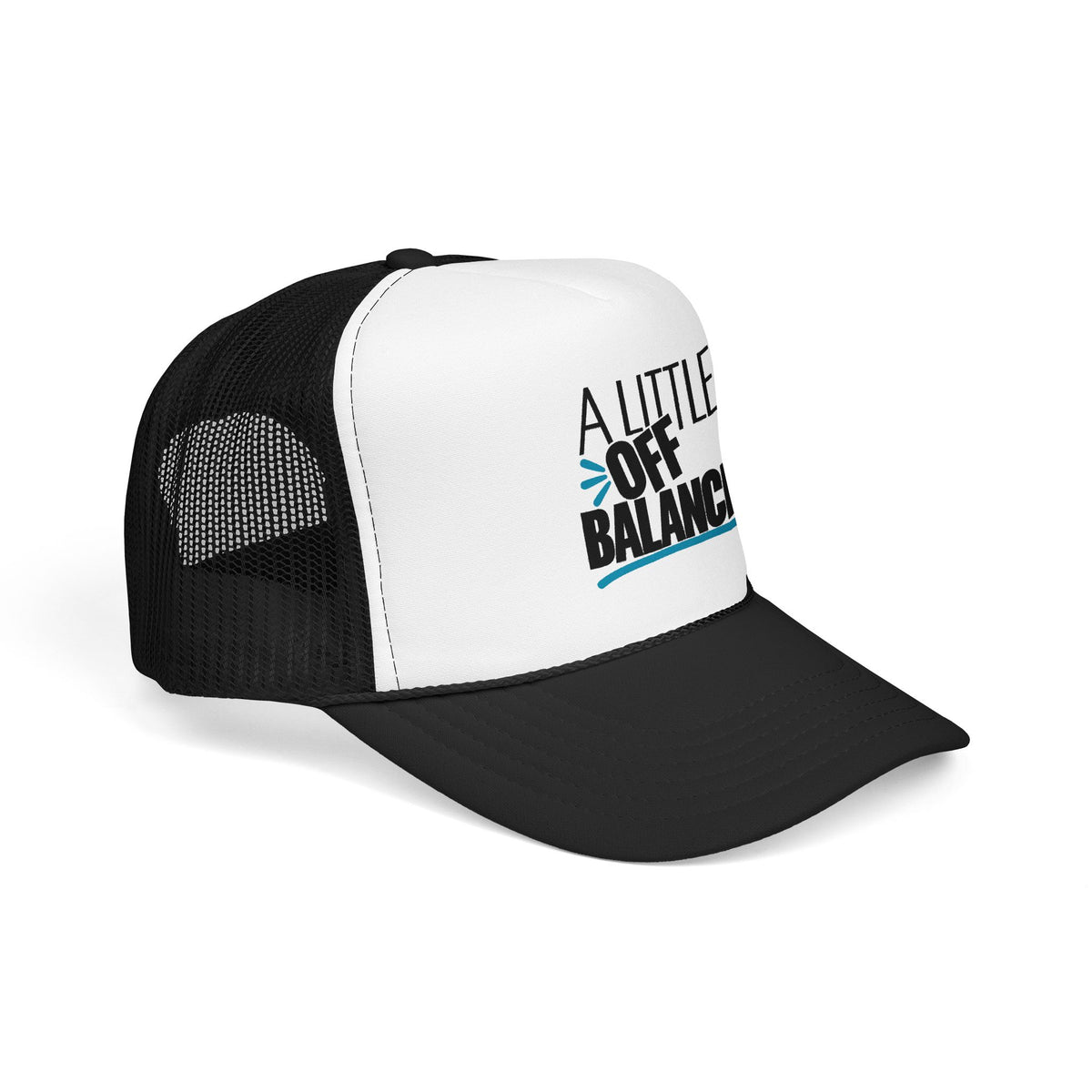 A Little Off Balance Retro Trucker Hat