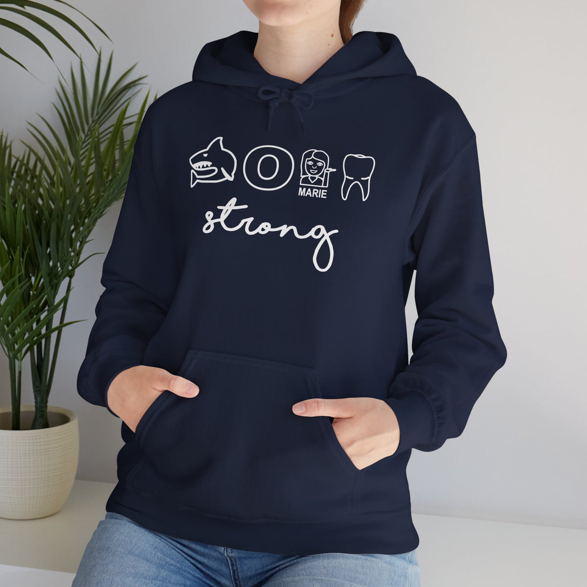CMT Strong Hoodie