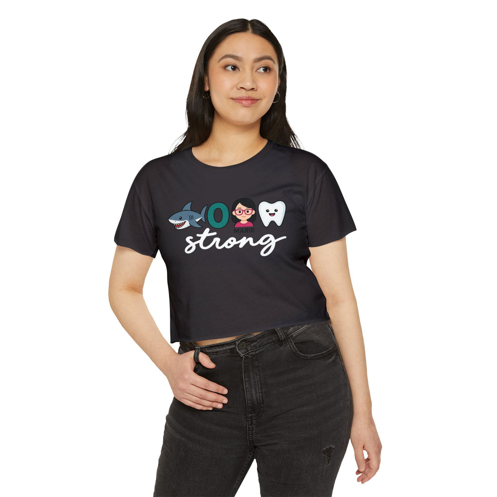 CMT Strong™ Women’s Cropped Festival Tee