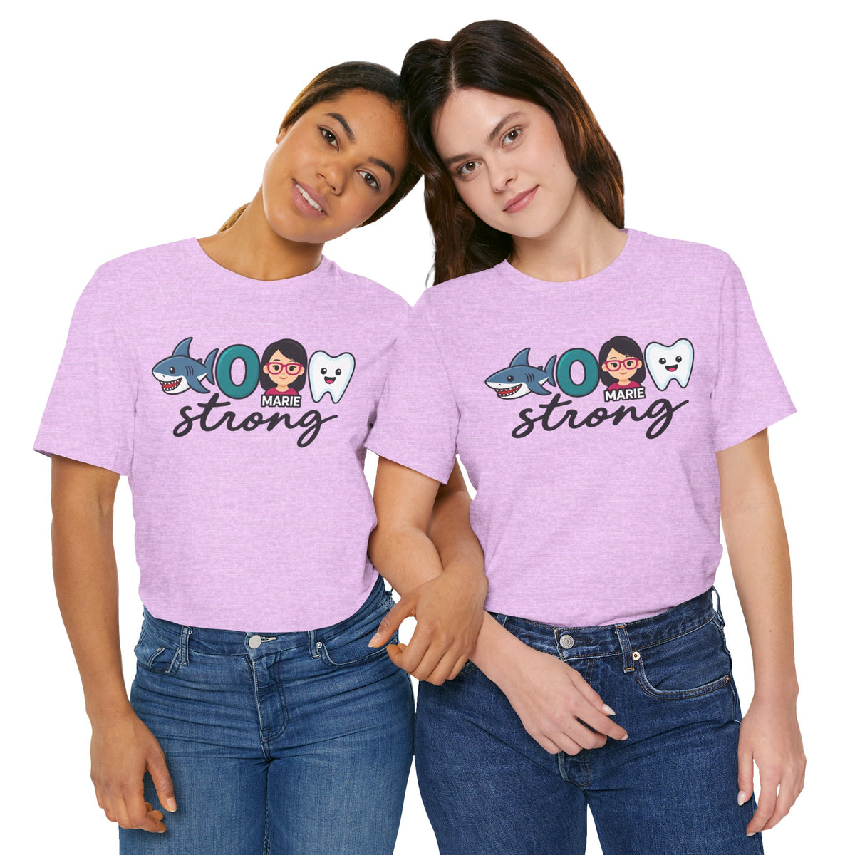 CMT Strong™ Unisex Bella+Canvas Tee