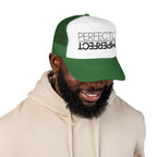 Perfectly Imperfect Retro Trucker Hat
