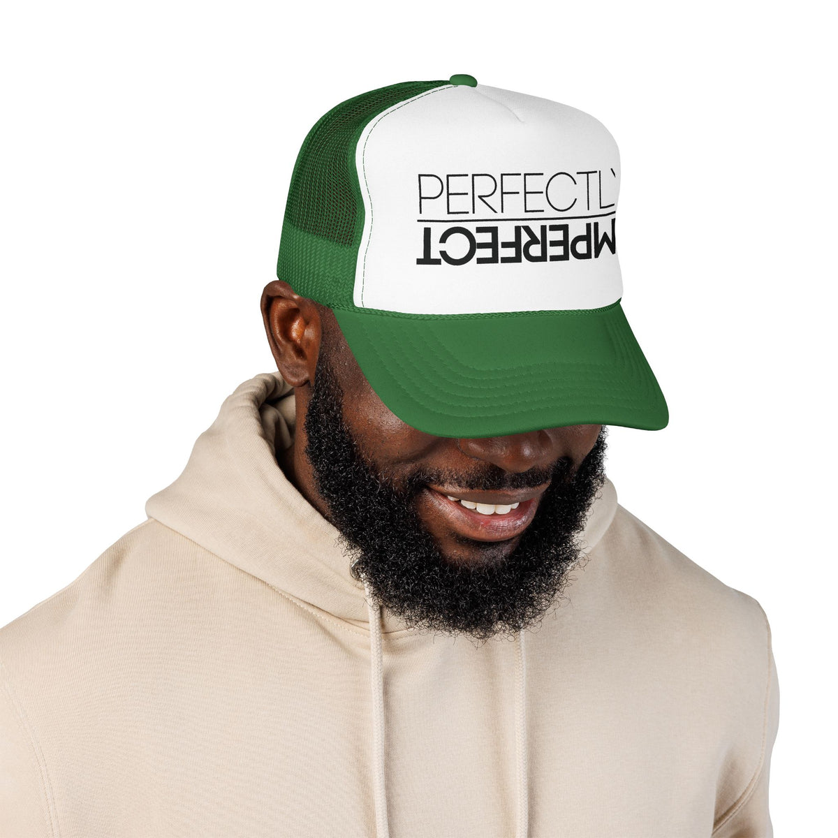 Perfectly Imperfect Retro Trucker Hat