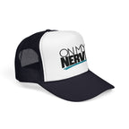 On My Nerves Retro Trucker Hat