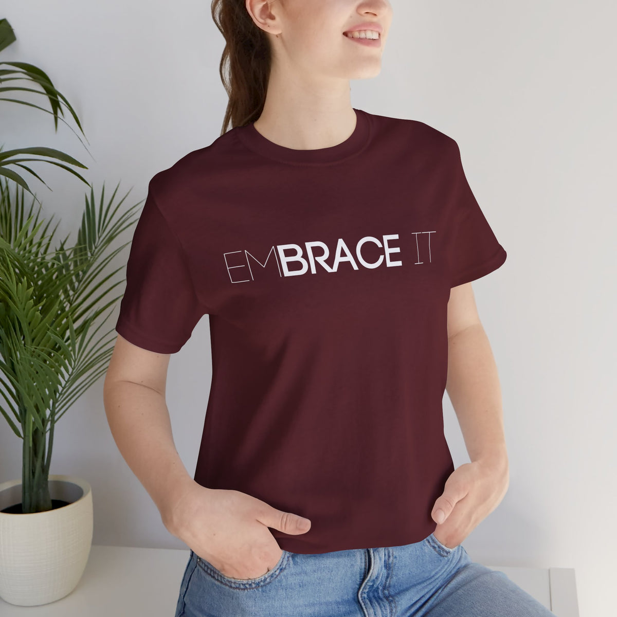 EmBRACE It™ Bella+Canvas Unisex Tee